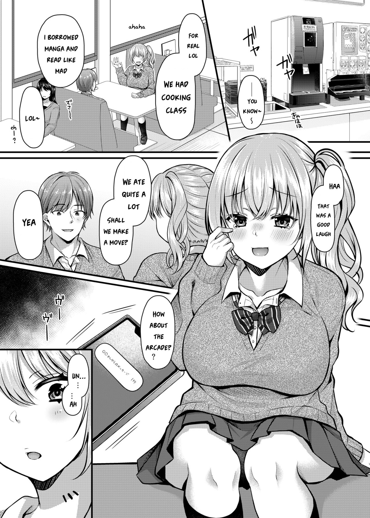 Hentai Manga Comic-Schoolgirl Hypno Sex 2-Read-2